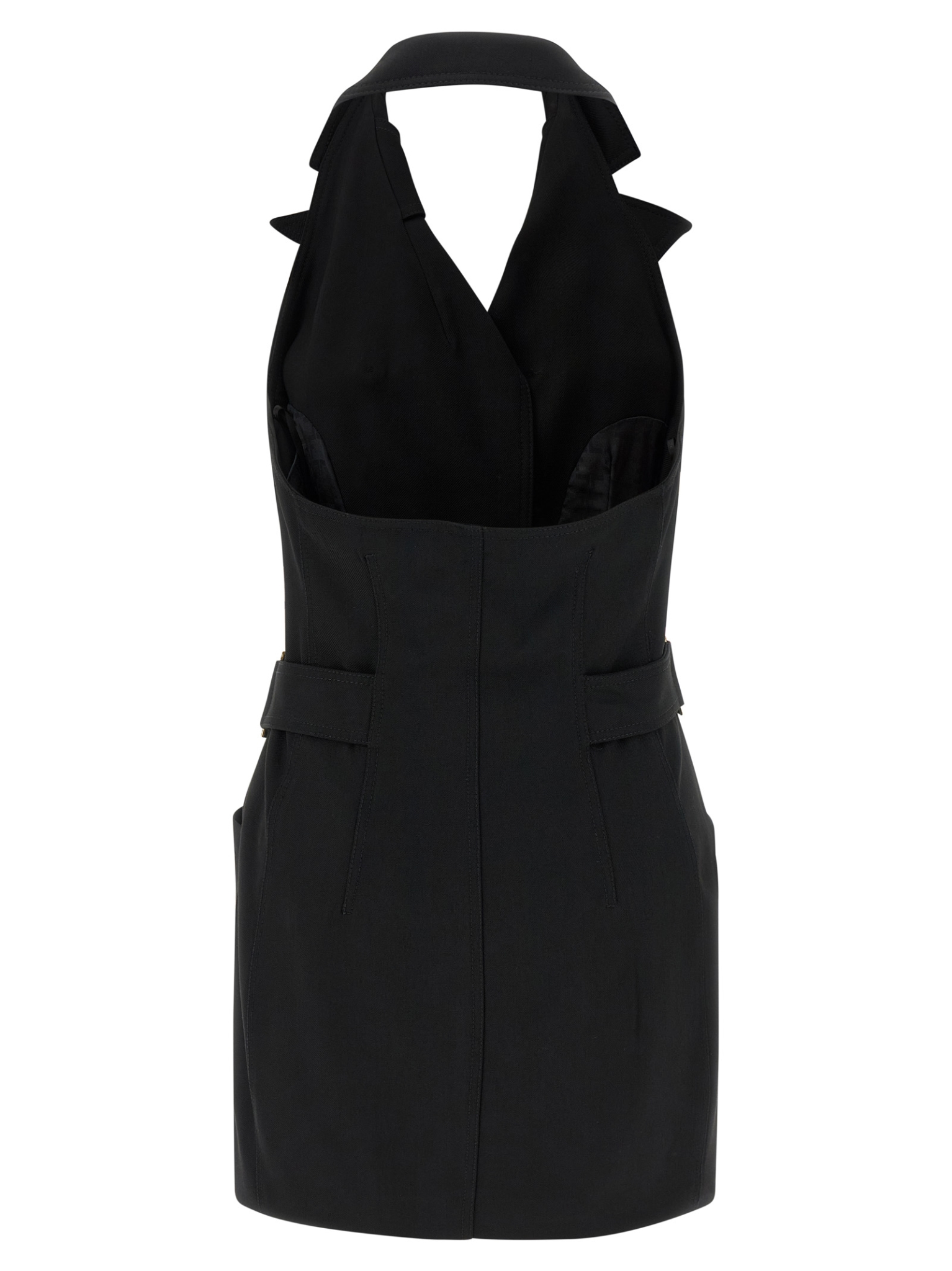 [ELISABETTA FRANCHI] Sleeveless dress SS26 AB91461E2110