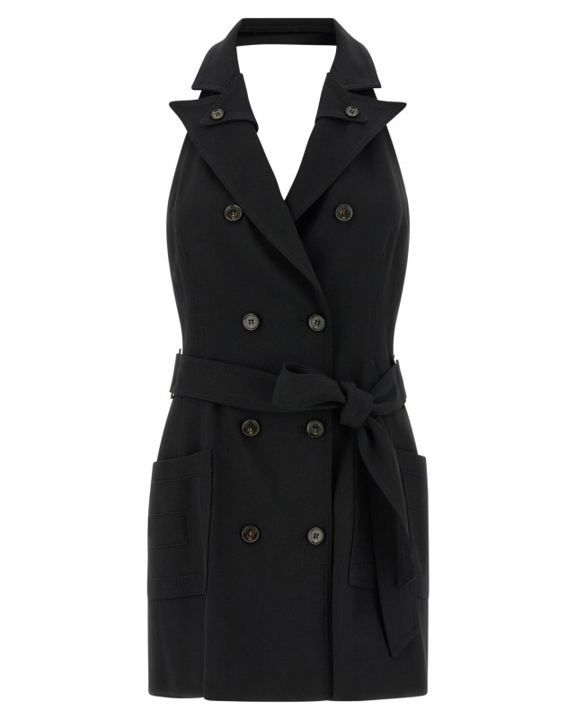 [ELISABETTA FRANCHI] Sleeveless dress SS26 AB91461E2110