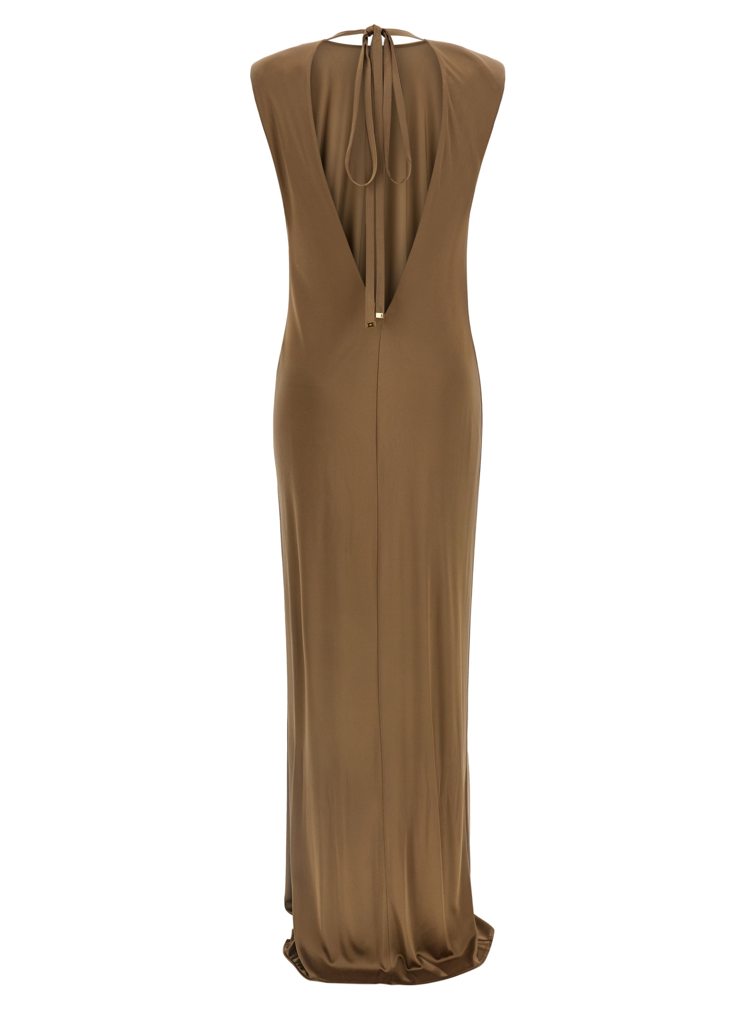 [ELISABETTA FRANCHI] Sleeveless dress SS26 ABR2461E2229
