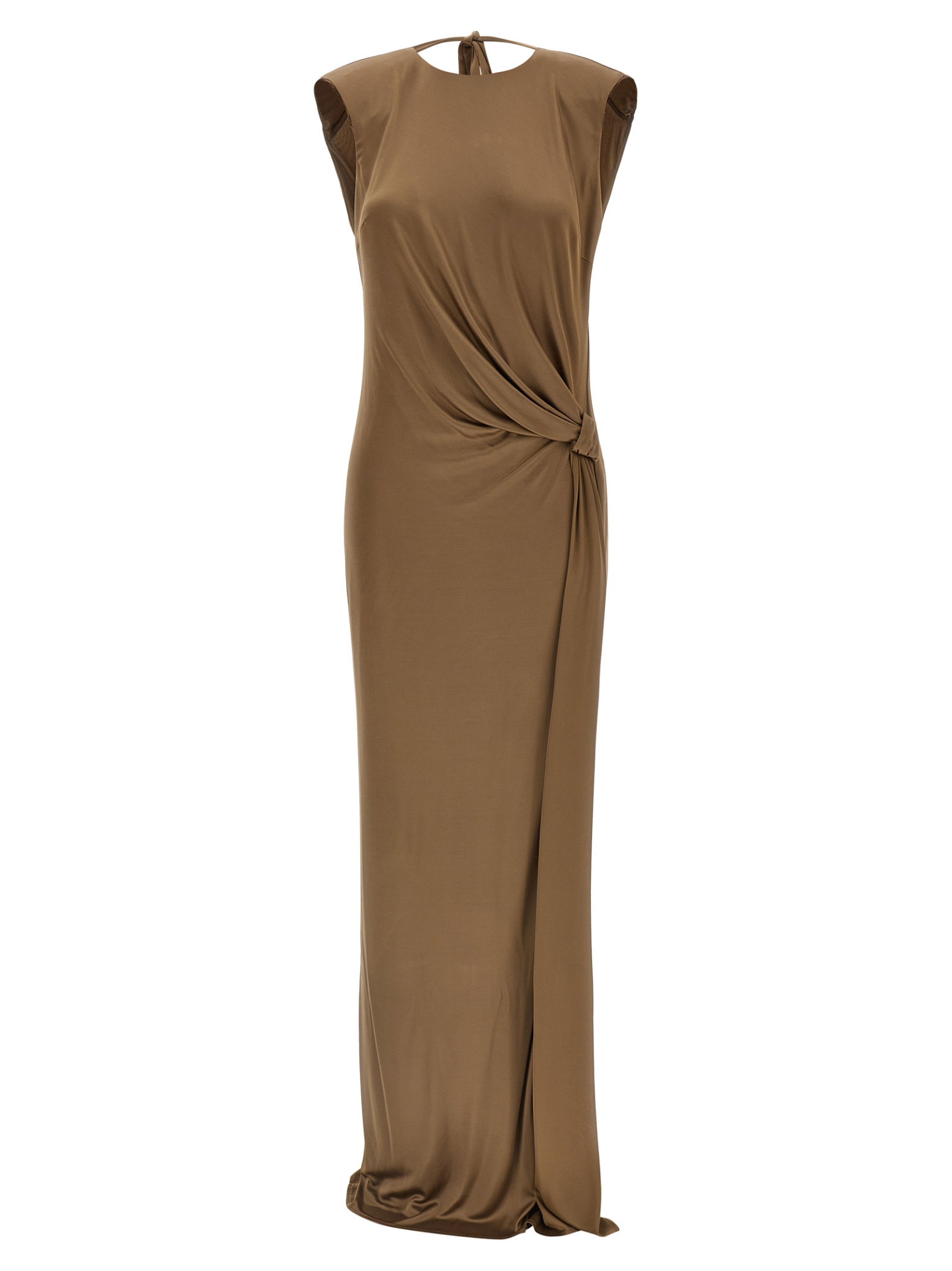 [ELISABETTA FRANCHI] Sleeveless dress SS26 ABR2461E2229