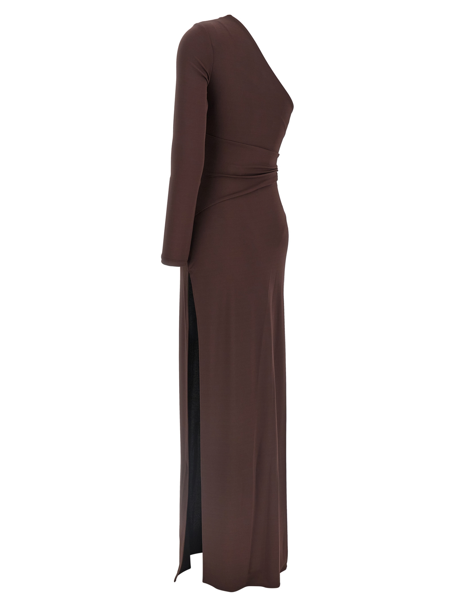 [ELISABETTA FRANCHI] Long sleeve dress SS26 ABR2561E2644