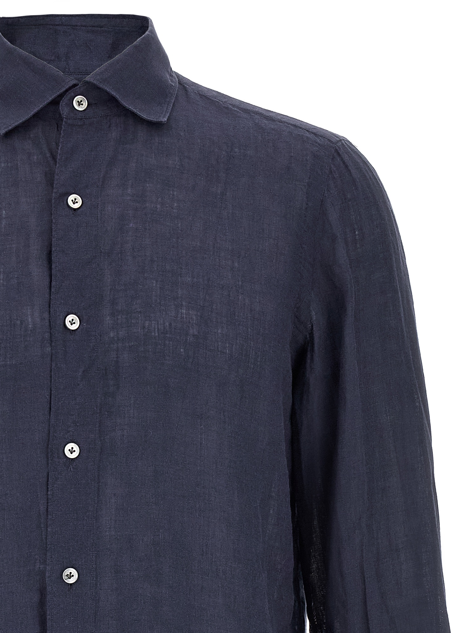 [Finamore] Shirts Long Sleeve SS26 C065011
