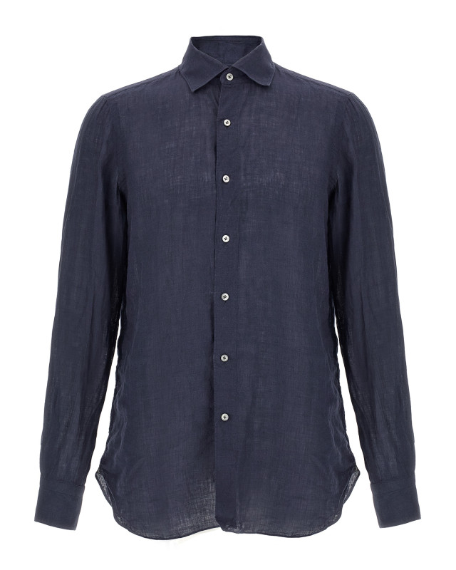 [Finamore] Shirts Long Sleeve SS26 C065011