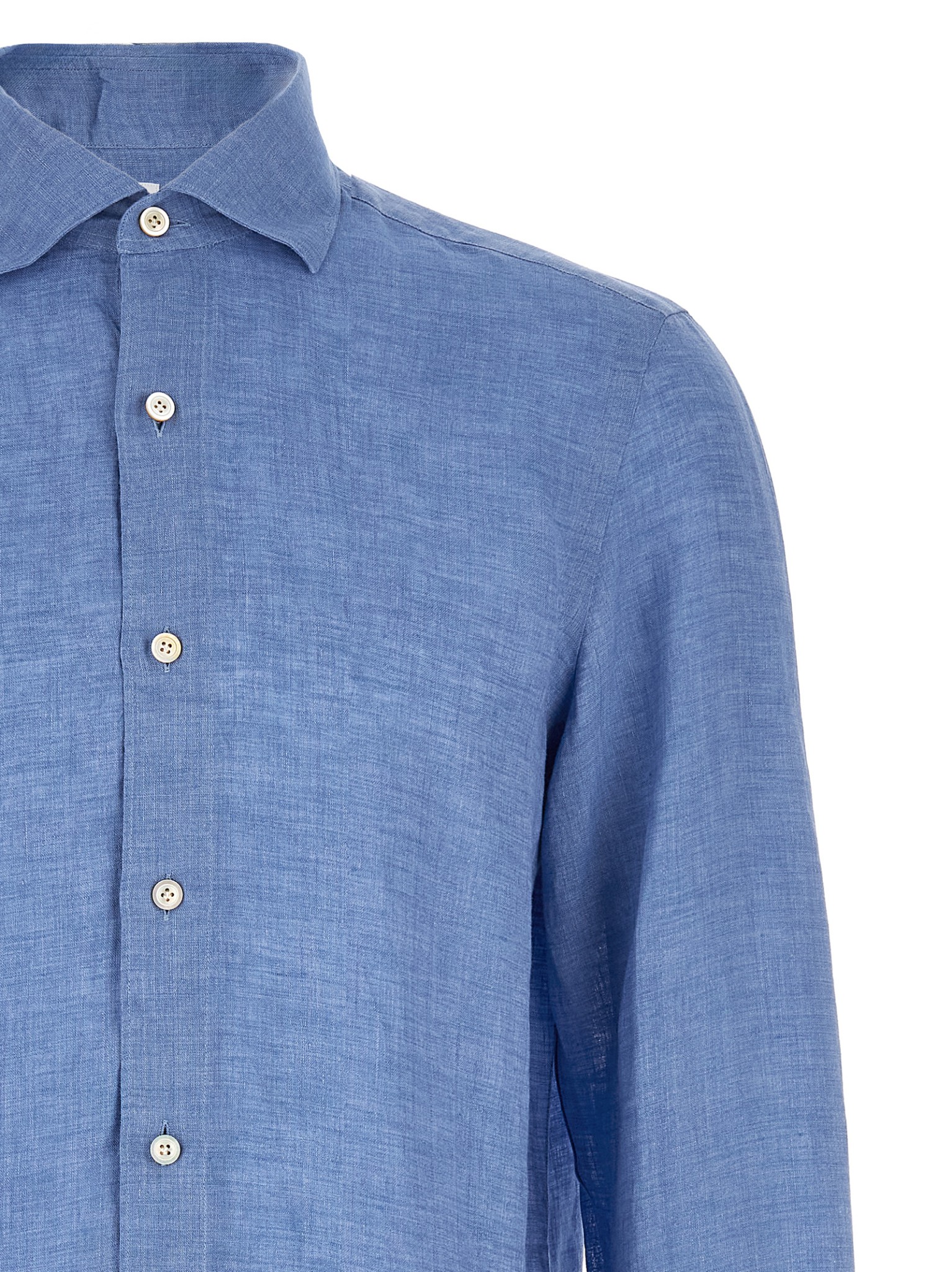 [Finamore] Shirts Long Sleeve SS26 C065008
