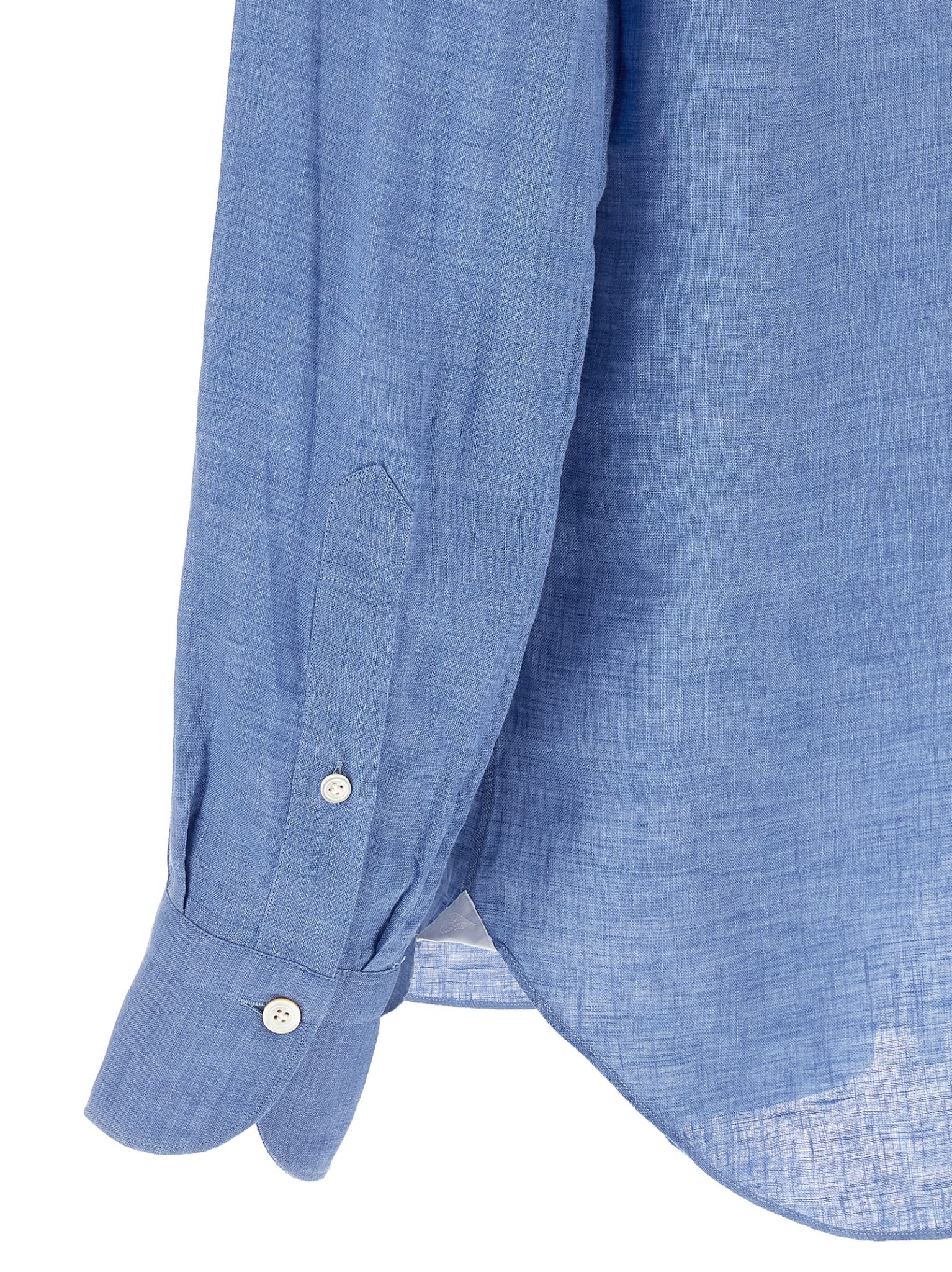 [Finamore] Shirts Long Sleeve SS26 C065008