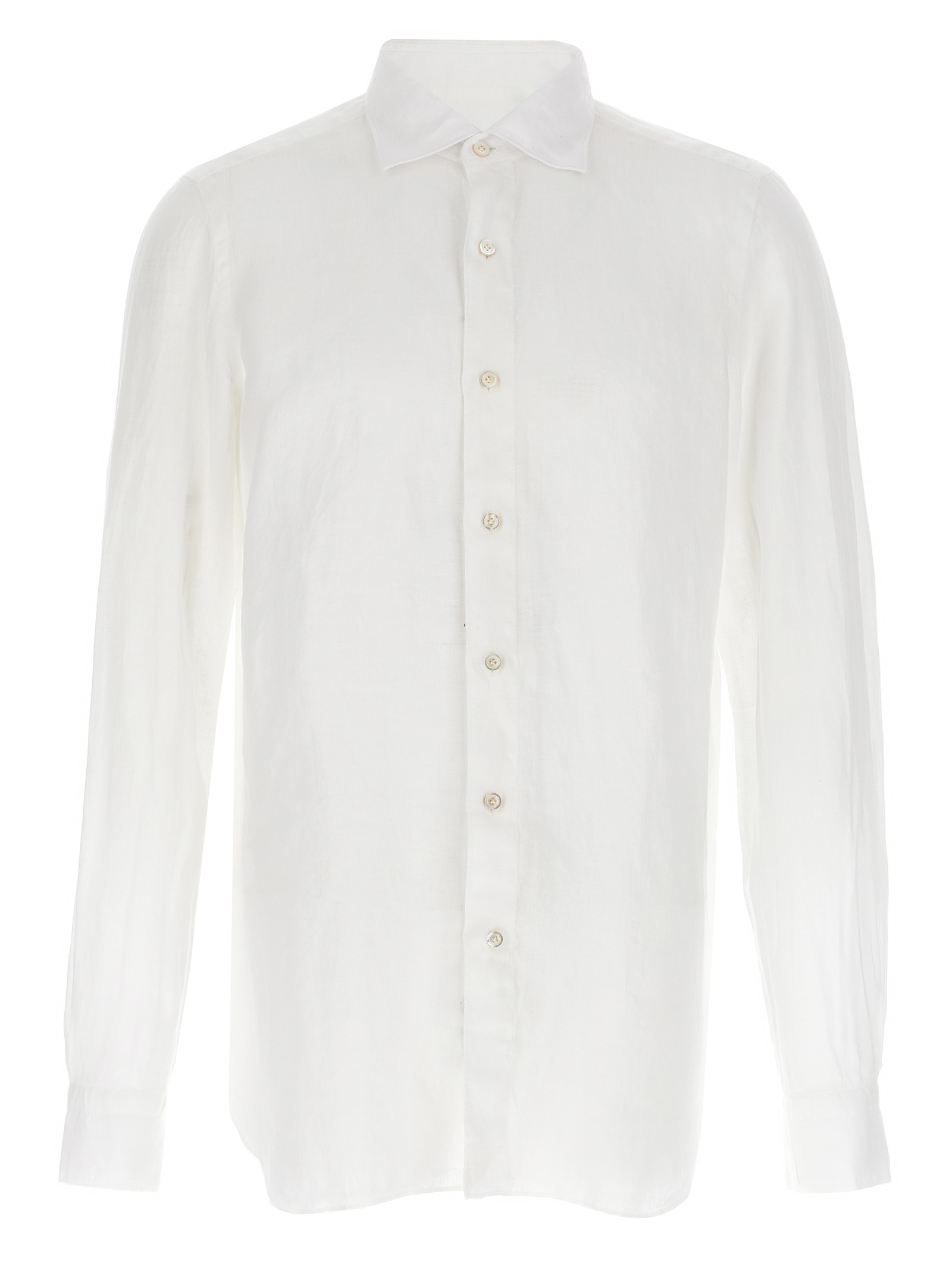 [Finamore] Shirts Long Sleeve SS26 C064901