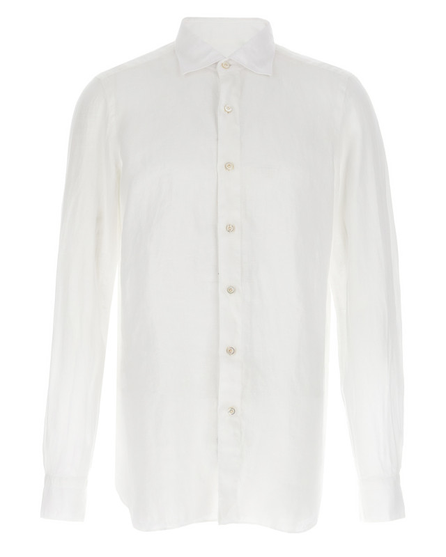 [Finamore] Shirts Long Sleeve SS26 C064901
