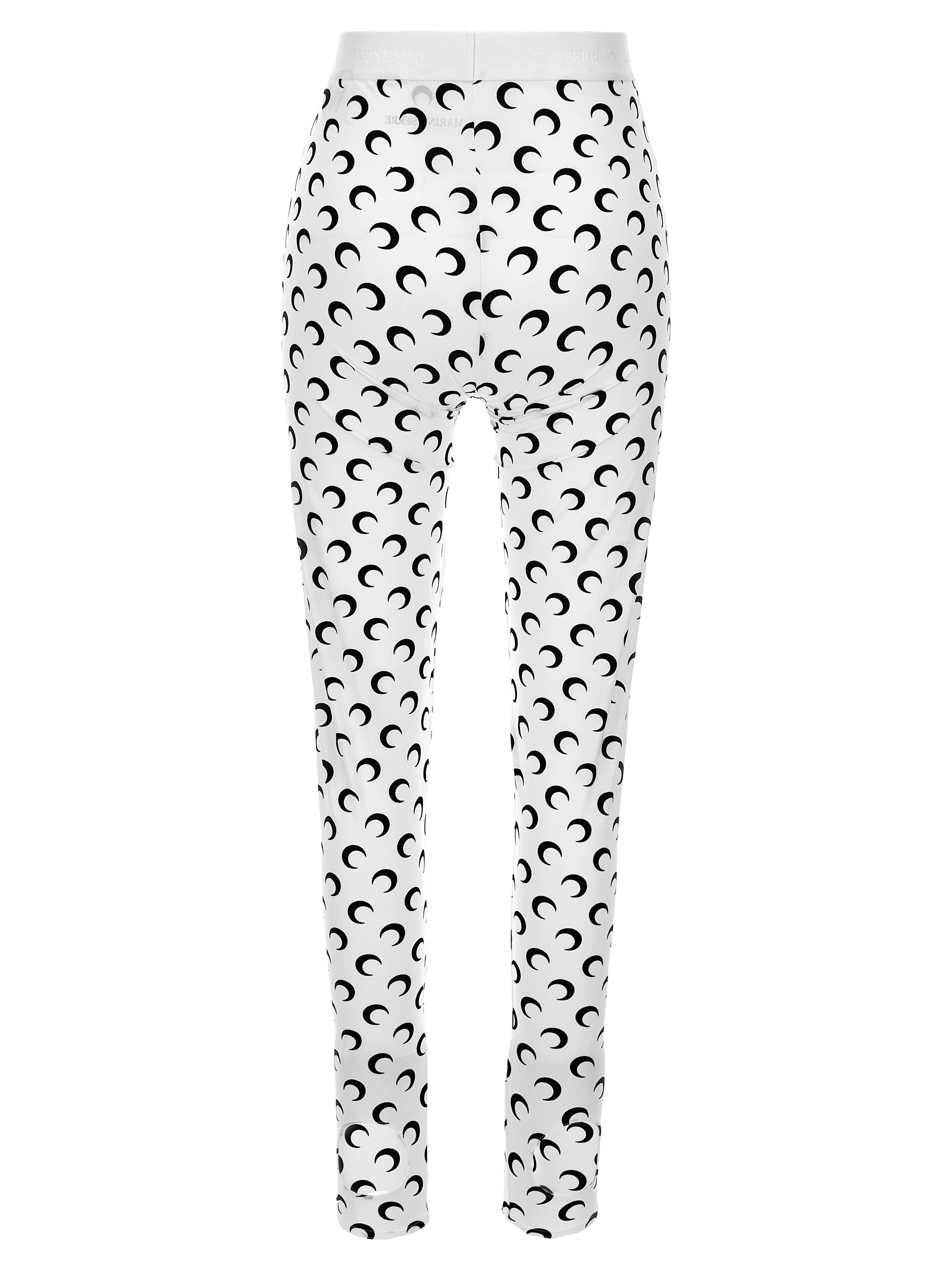 [MARINE SERRE] Leggings SS26 WPA111ACJER0001WH00