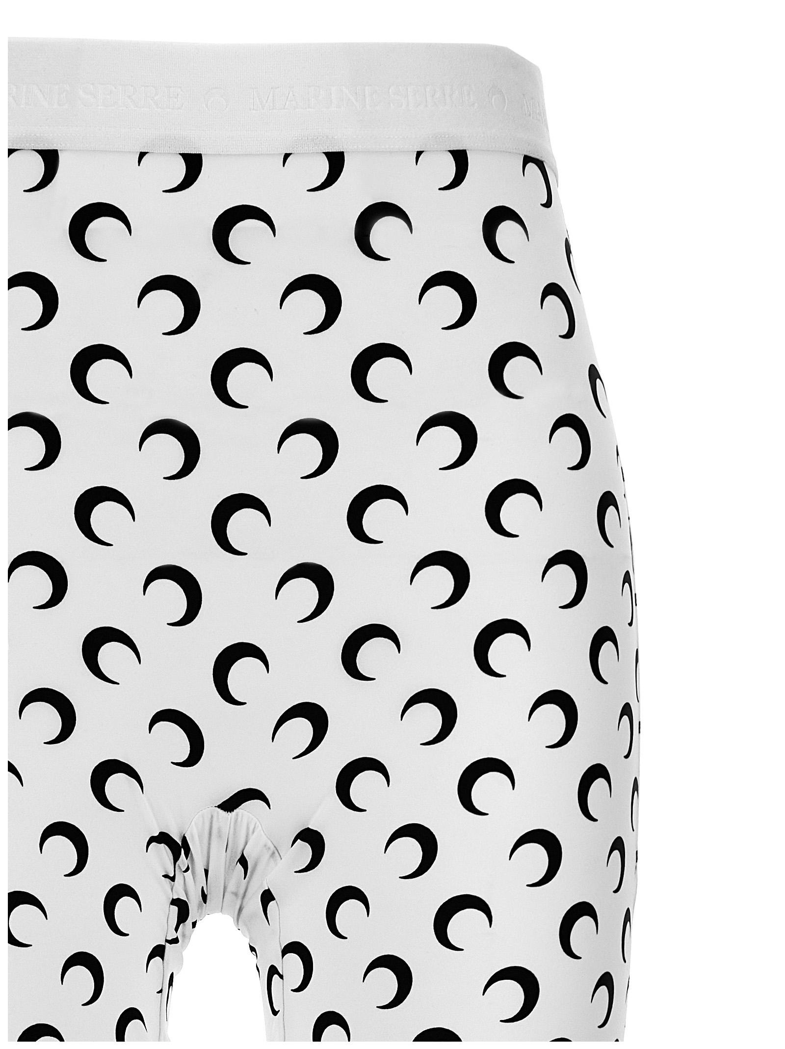 [MARINE SERRE] Leggings SS26 WPA111ACJER0001WH00