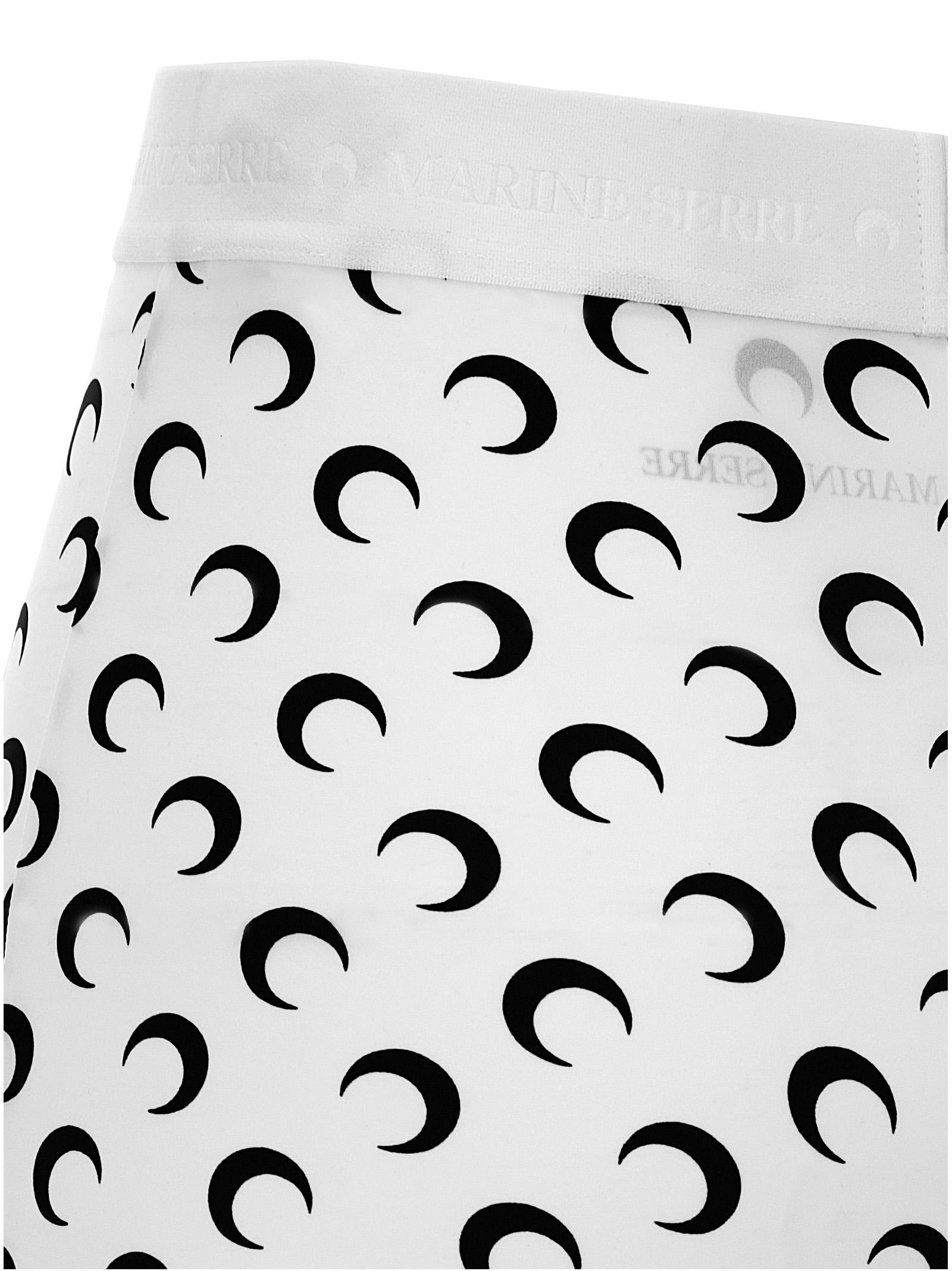 [MARINE SERRE] Leggings SS26 WPA111ACJER0001WH00