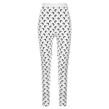 [MARINE SERRE] Leggings SS26 WPA111ACJER0001WH00