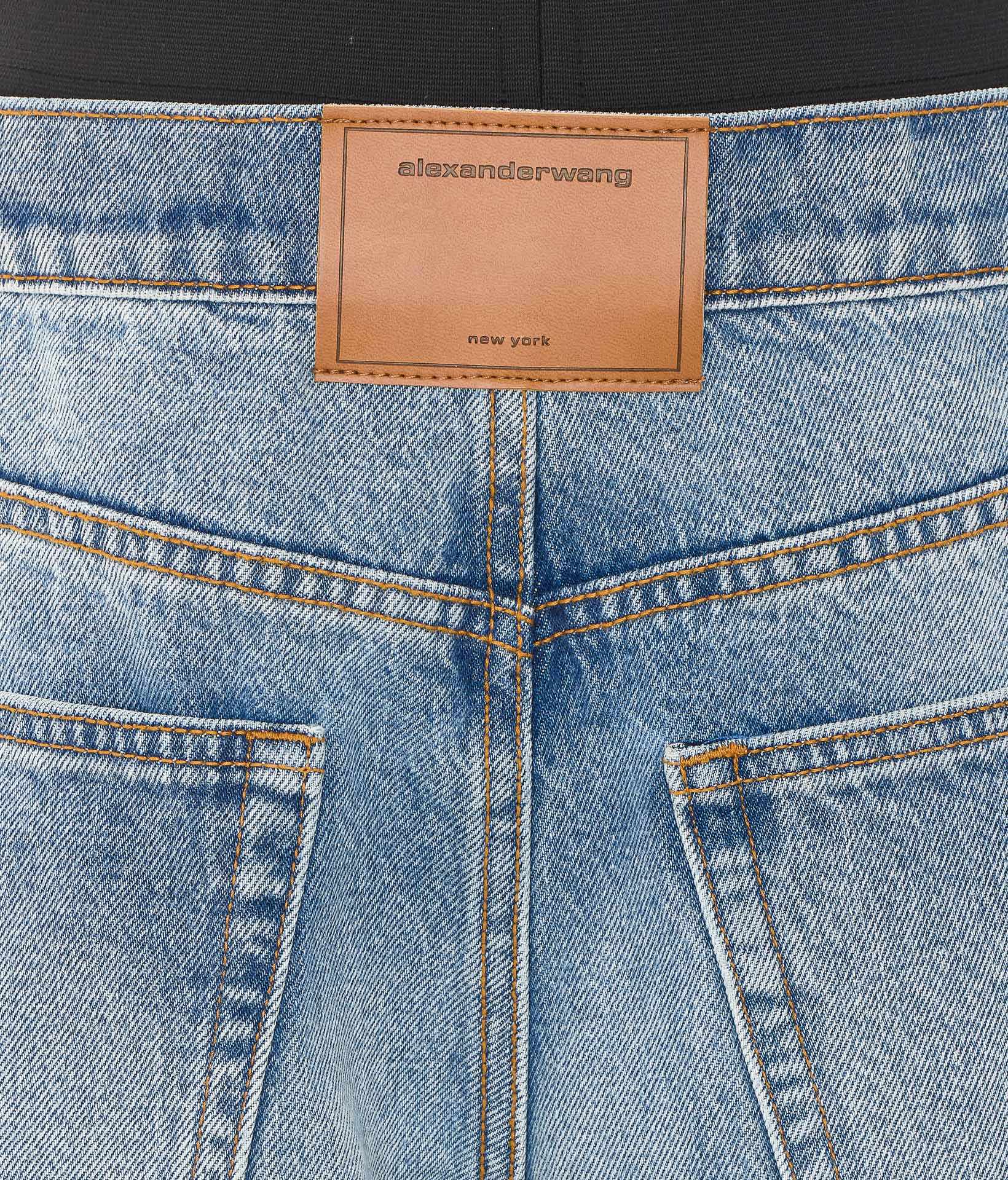 [ALEXANDER WANG] Jeans FW26 4DC3264300427D