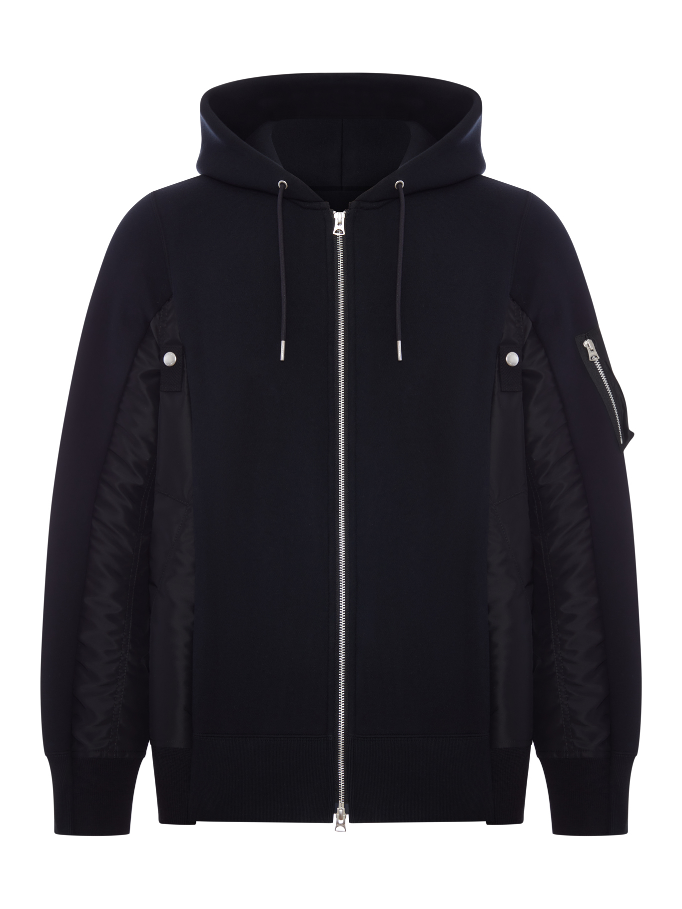 [Sacai] Zip up FW26 SCM324002 BLACK
