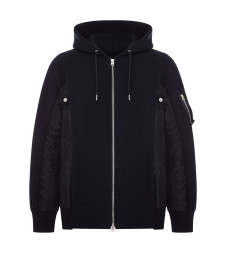 [Sacai] Zip up FW26 SCM324002 BLACK
