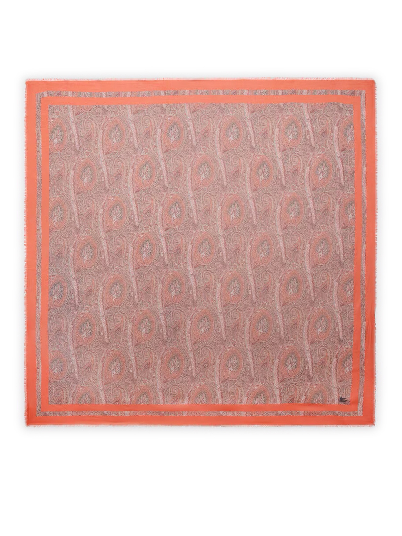[Etro] Scarf FW26 WAYA0001AKE96S9870 MULTICOLOUR PINK