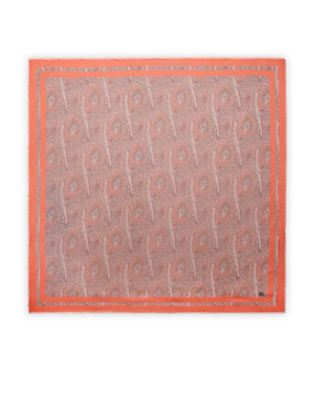 [Etro] Scarf FW26 WAYA0001AKE96S9870 MULTICOLOUR PINK