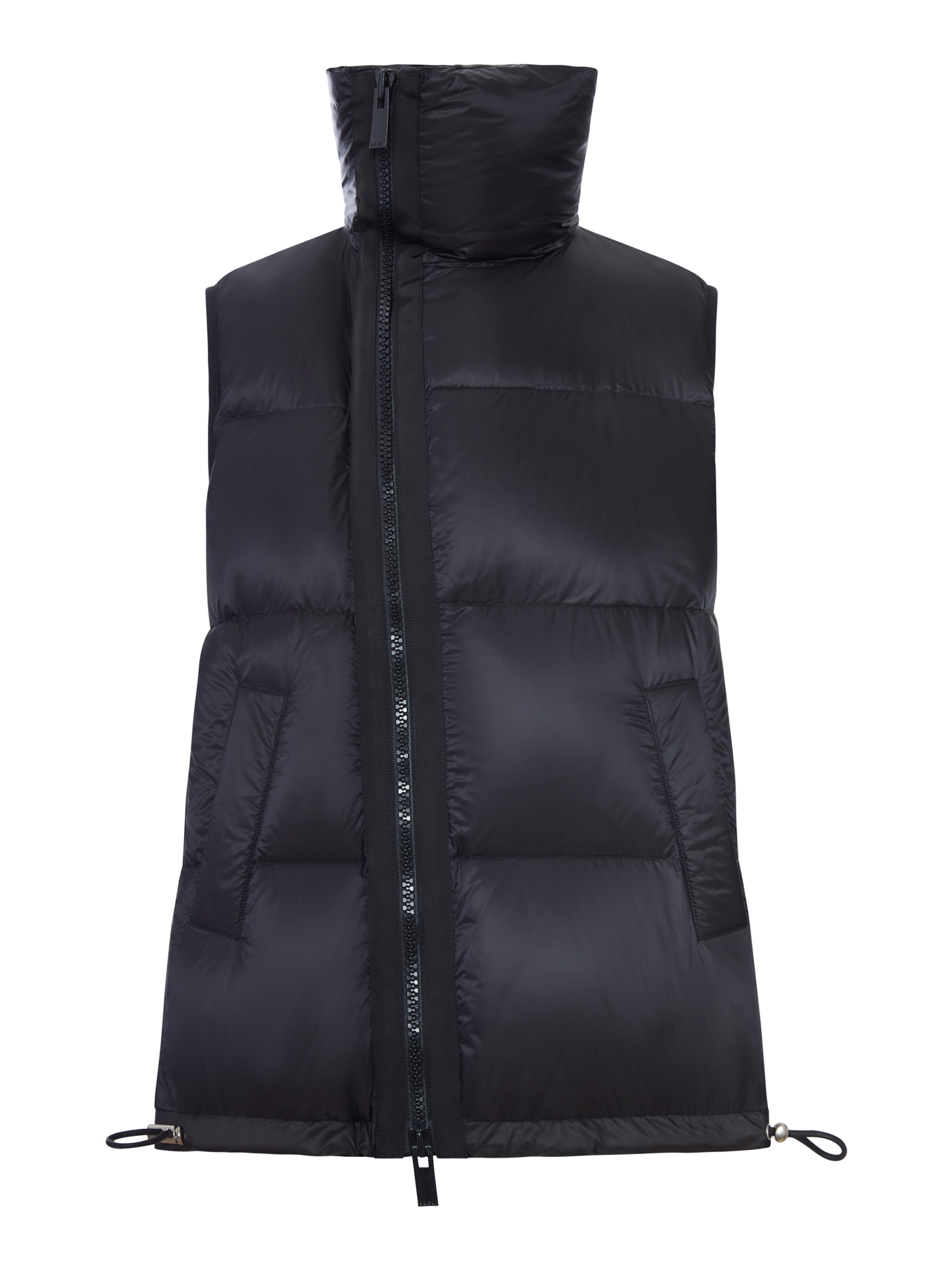 [Sacai] Down jacket FW26 SCW376001 BLACK