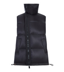 [Sacai] Down jacket FW26 SCW376001 BLACK