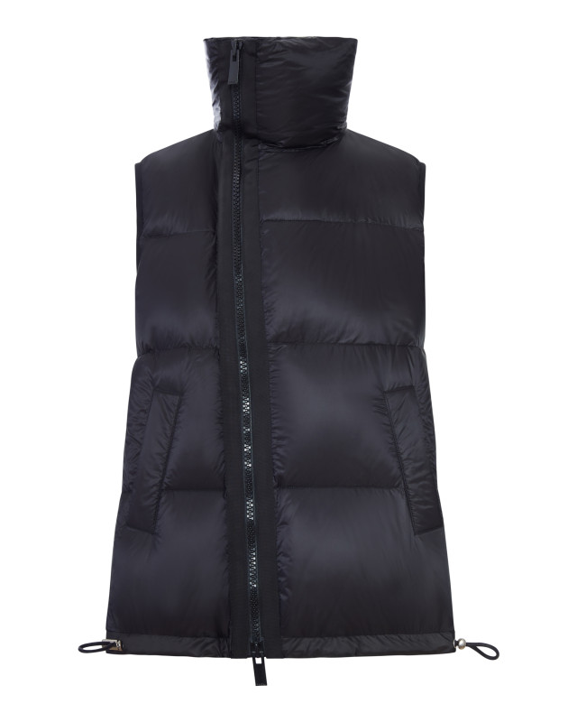 [Sacai] Down jacket FW26 SCW376001 BLACK