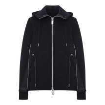 [Sacai] Zip up FW26 SCW343002 BLACK