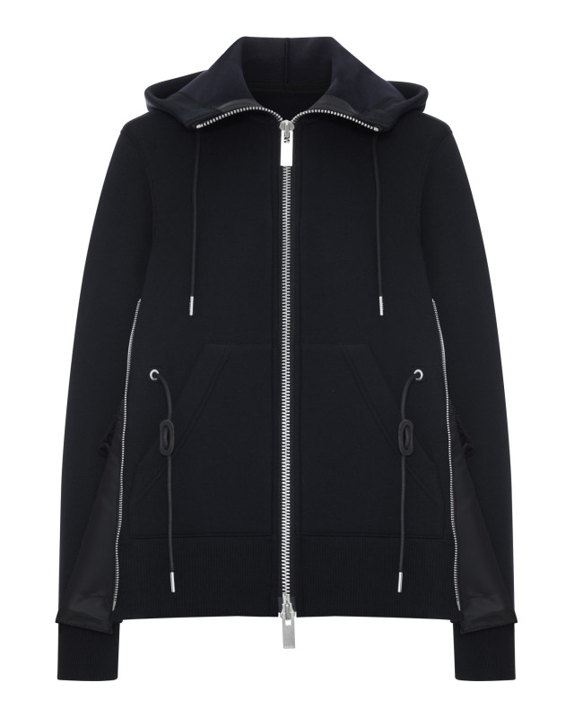 [Sacai] Zip up FW26 SCW343002 BLACK