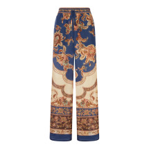 [Zimmermann] Trousers FW26 8279PSS261NJCO NAVY JACOBEAN