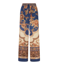 [Zimmermann] Trousers FW26 8279PSS261NJCO NAVY JACOBEAN
