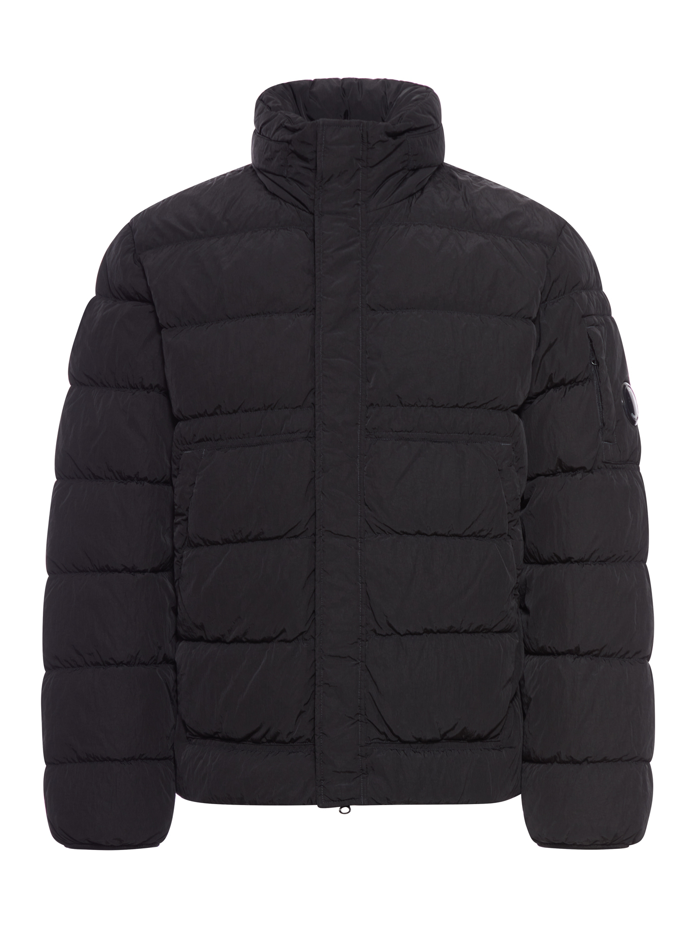 [C.P.COMPANY] Down Jacket FW26 21CMOW012A005904G999 BLACK