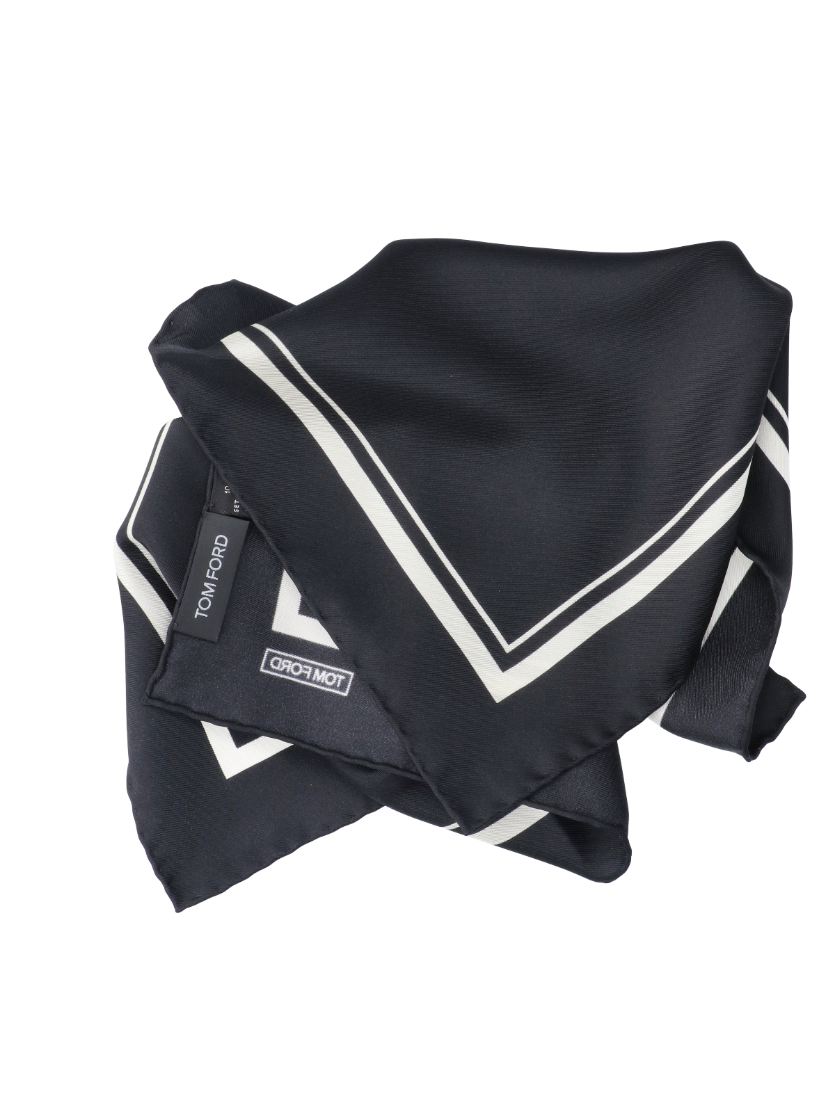 [Tom Ford] Scarf FW26 SPR001 SPP91NAA