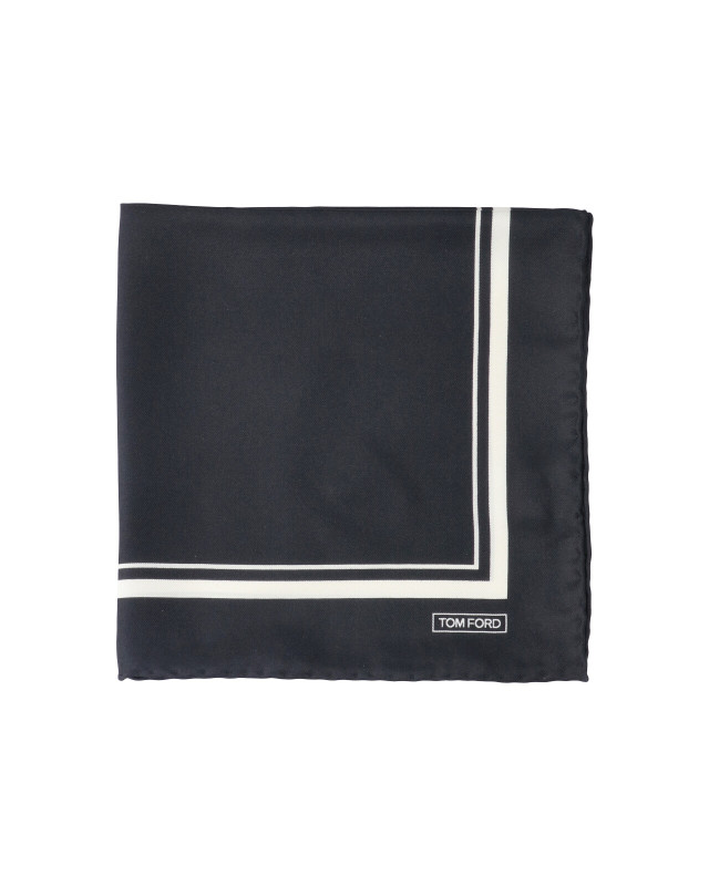 [Tom Ford] Scarf FW26 SPR001 SPP91NAA