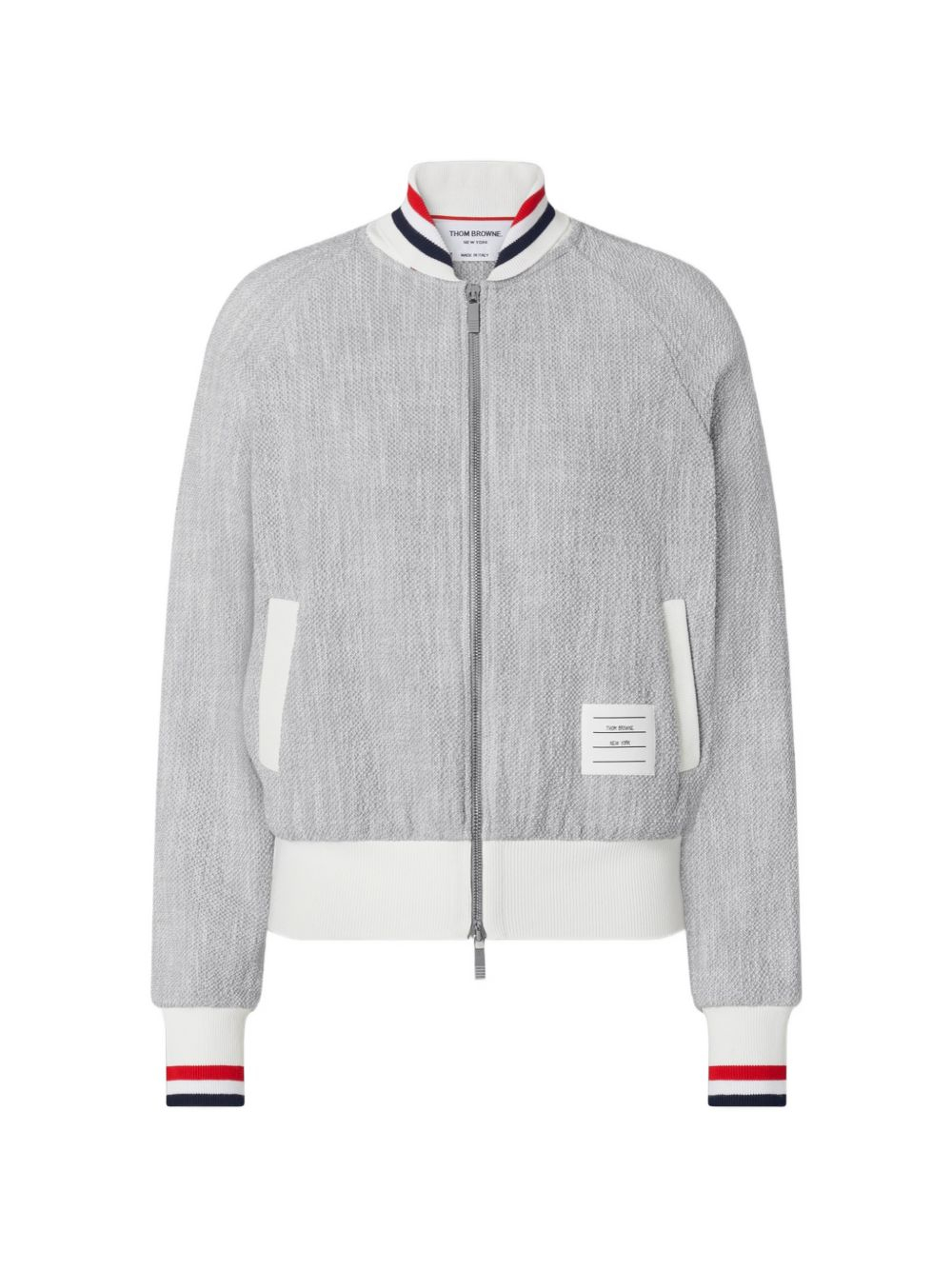 [Thom Browne] Bomber jacket FW26 FJT436AJ0194055
