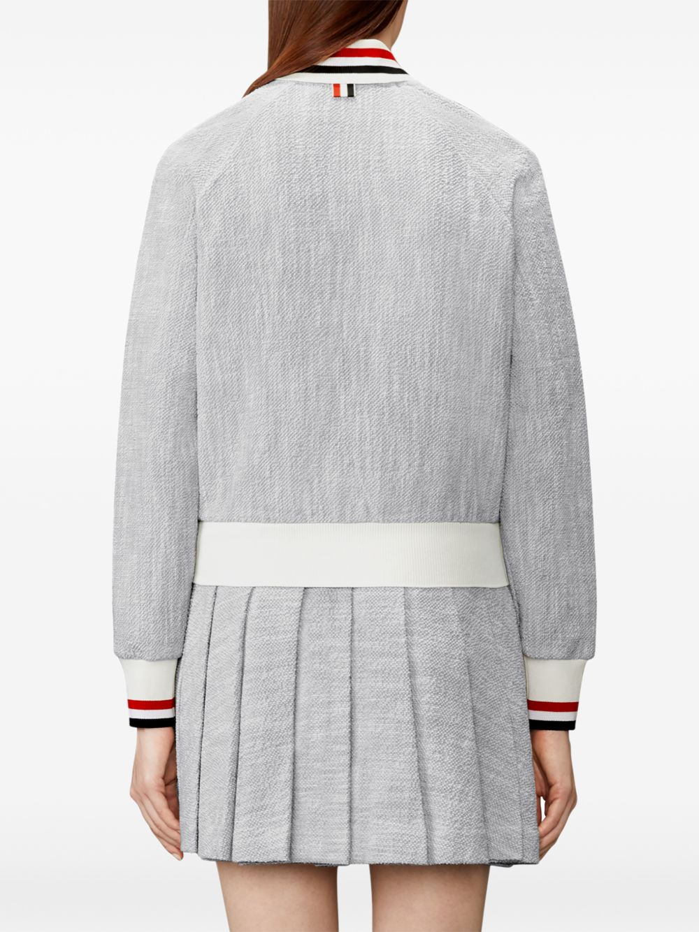 [Thom Browne] Bomber jacket FW26 FJT436AJ0194055
