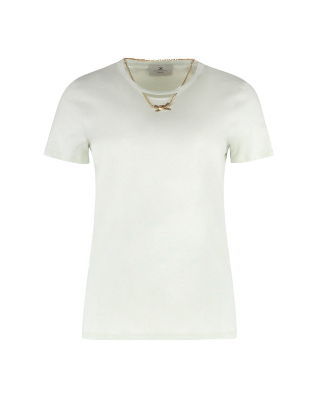 [ELISABETTA FRANCHI] T-shirts Short Sleeve SS25 MA02951E2_124