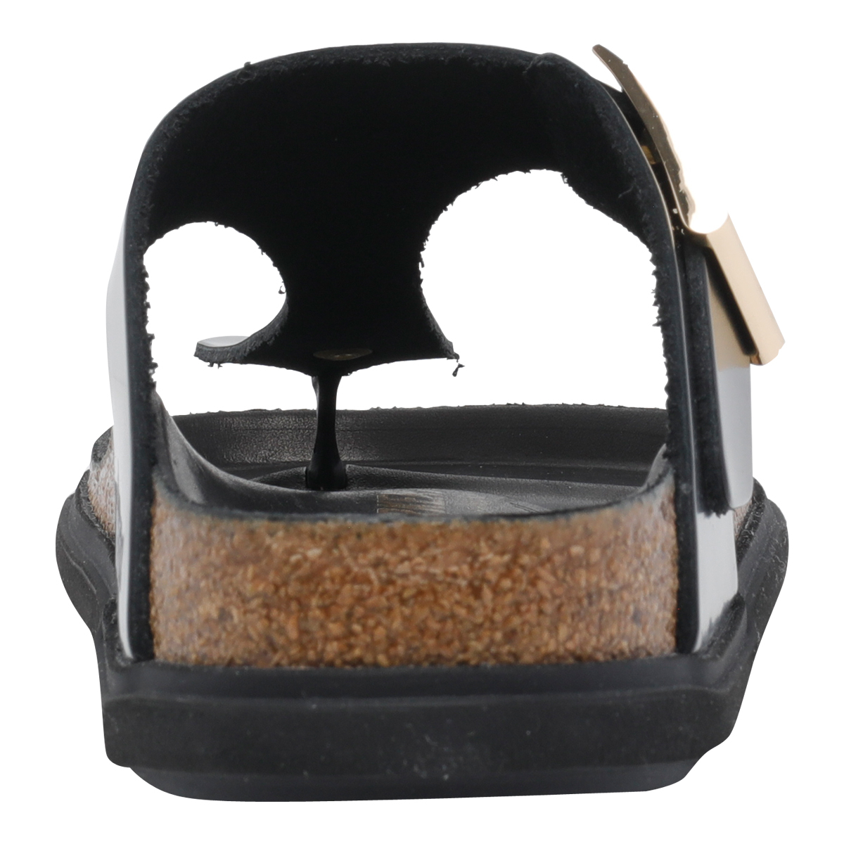 [Birkenstock] Slippers SS26 1031817SHINE BLACK