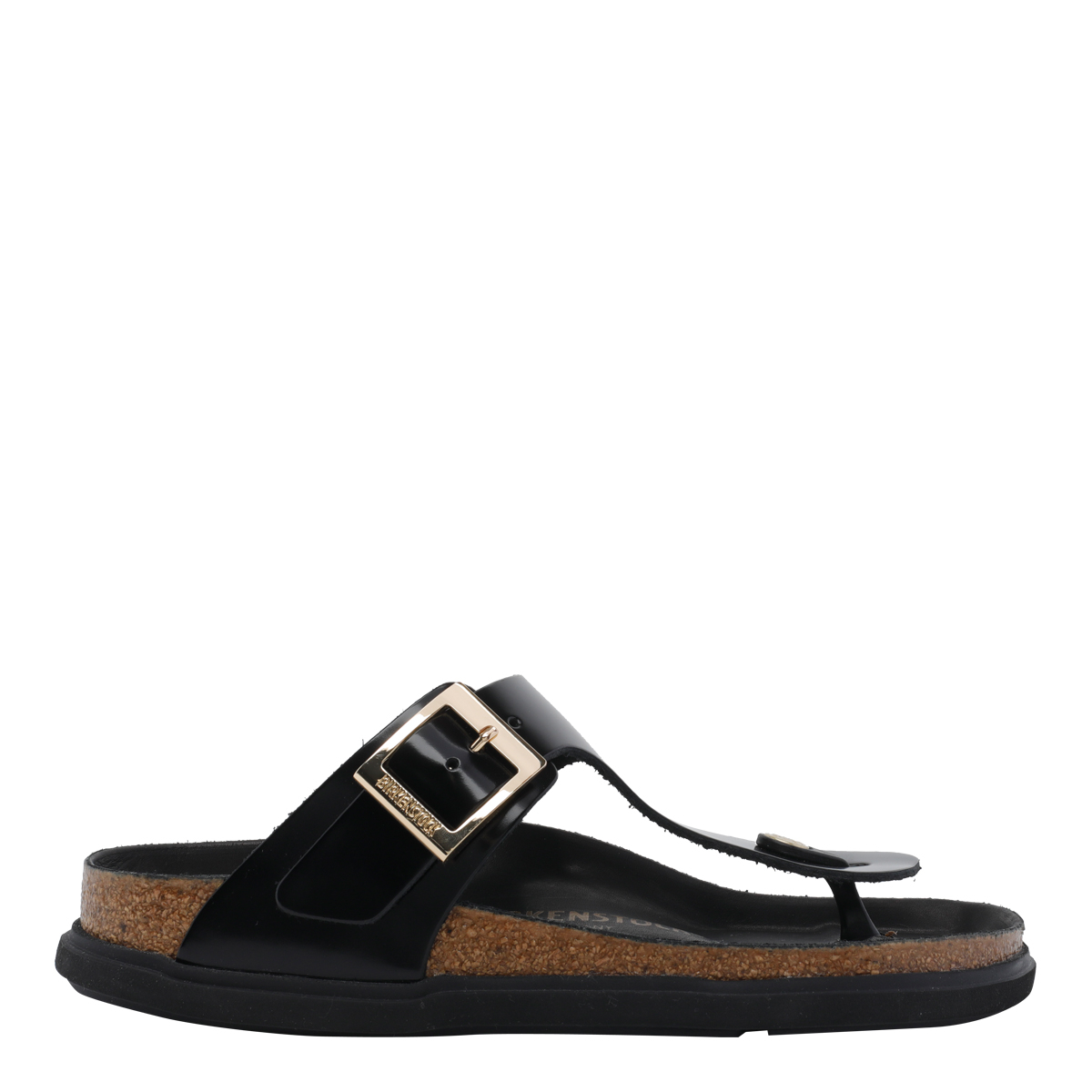 [Birkenstock] Slippers SS26 1031817SHINE BLACK