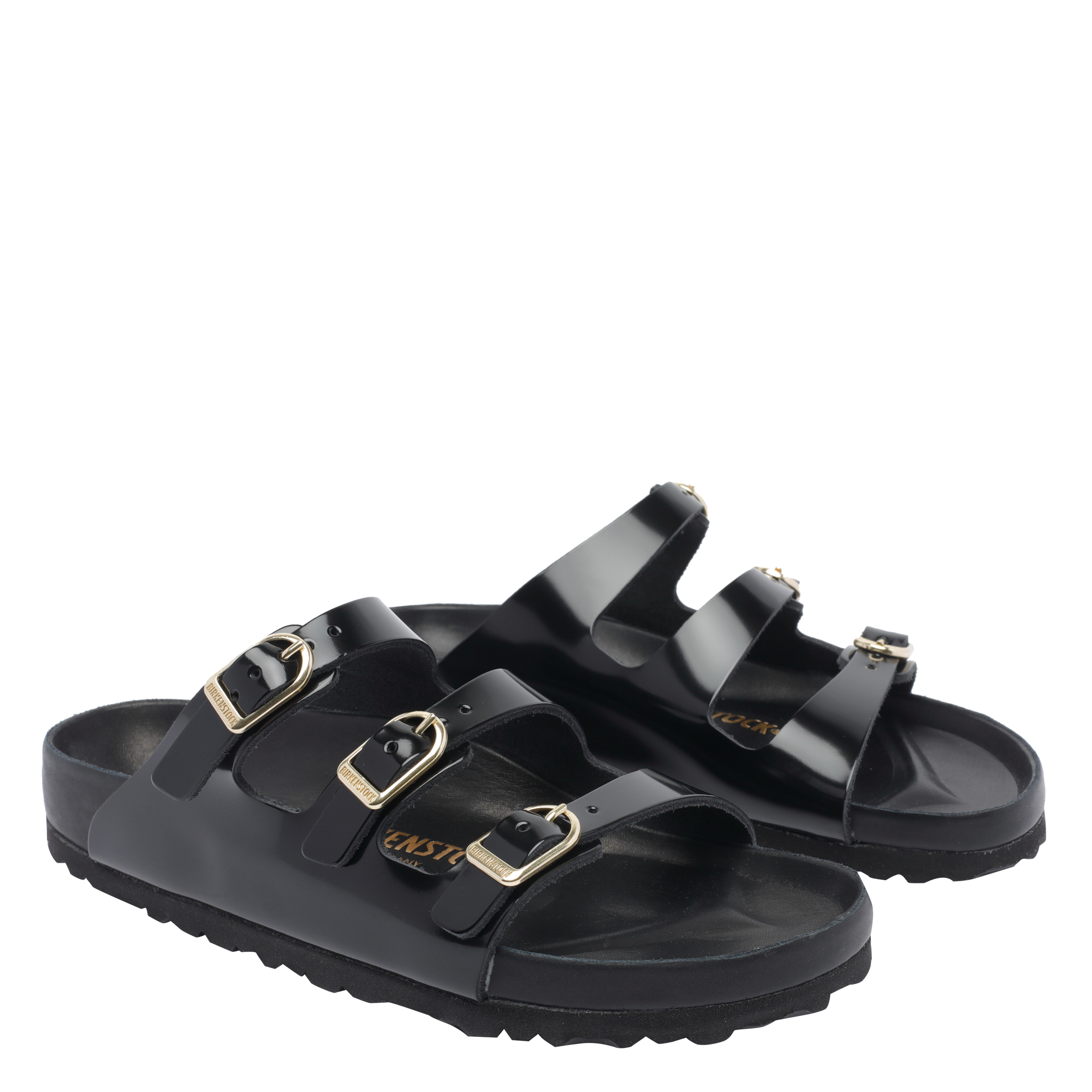 [Birkenstock] Sandals SS26 1029385SHINE BLACK