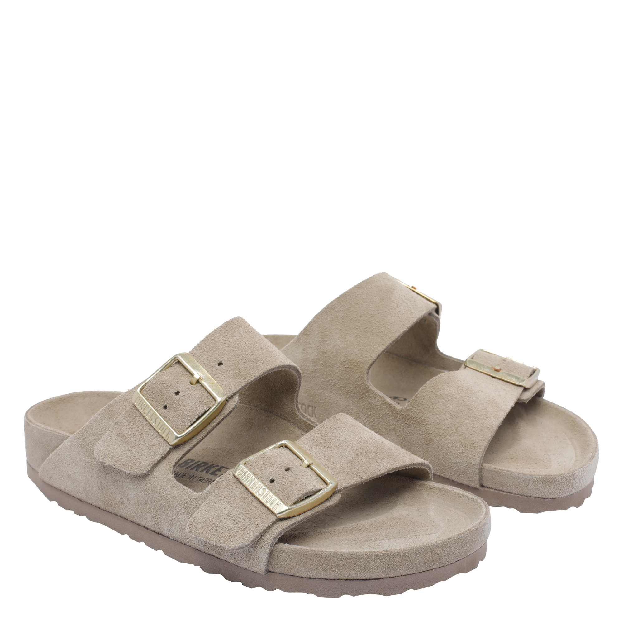 [Birkenstock] Sandals SS26 1018443TAUPE