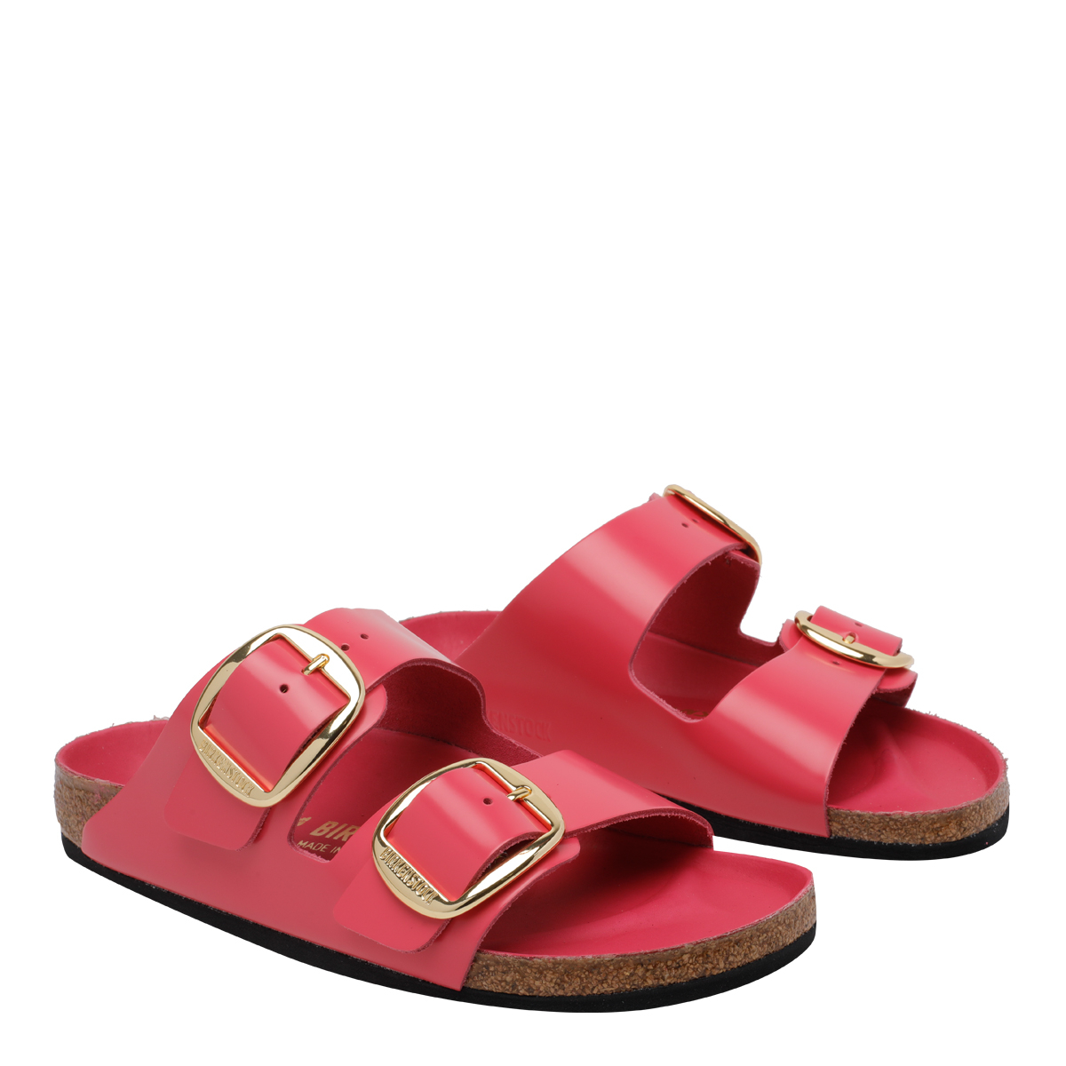 [Birkenstock] Sandals SS26 1031856SHINE FUCHSIA