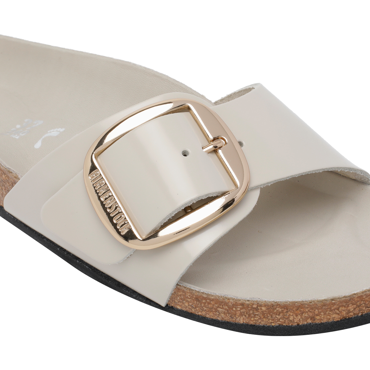 [Birkenstock] Sandals SS26 1031823SHINE OYSTER
