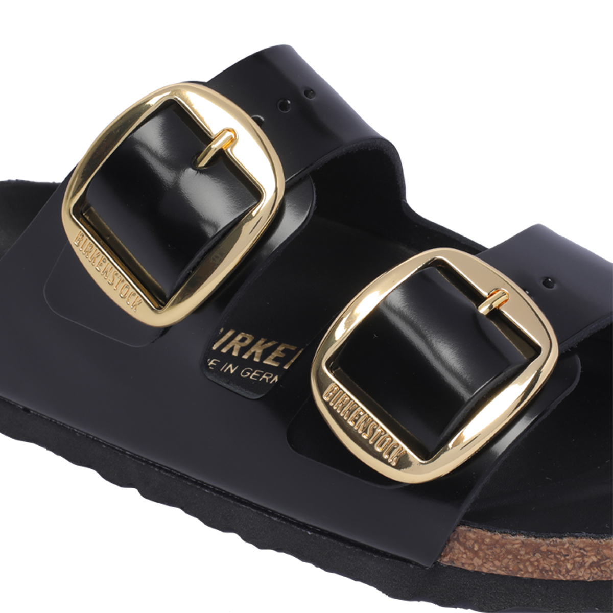 [Birkenstock] Sandals SS26 1021476SHINE BLACK