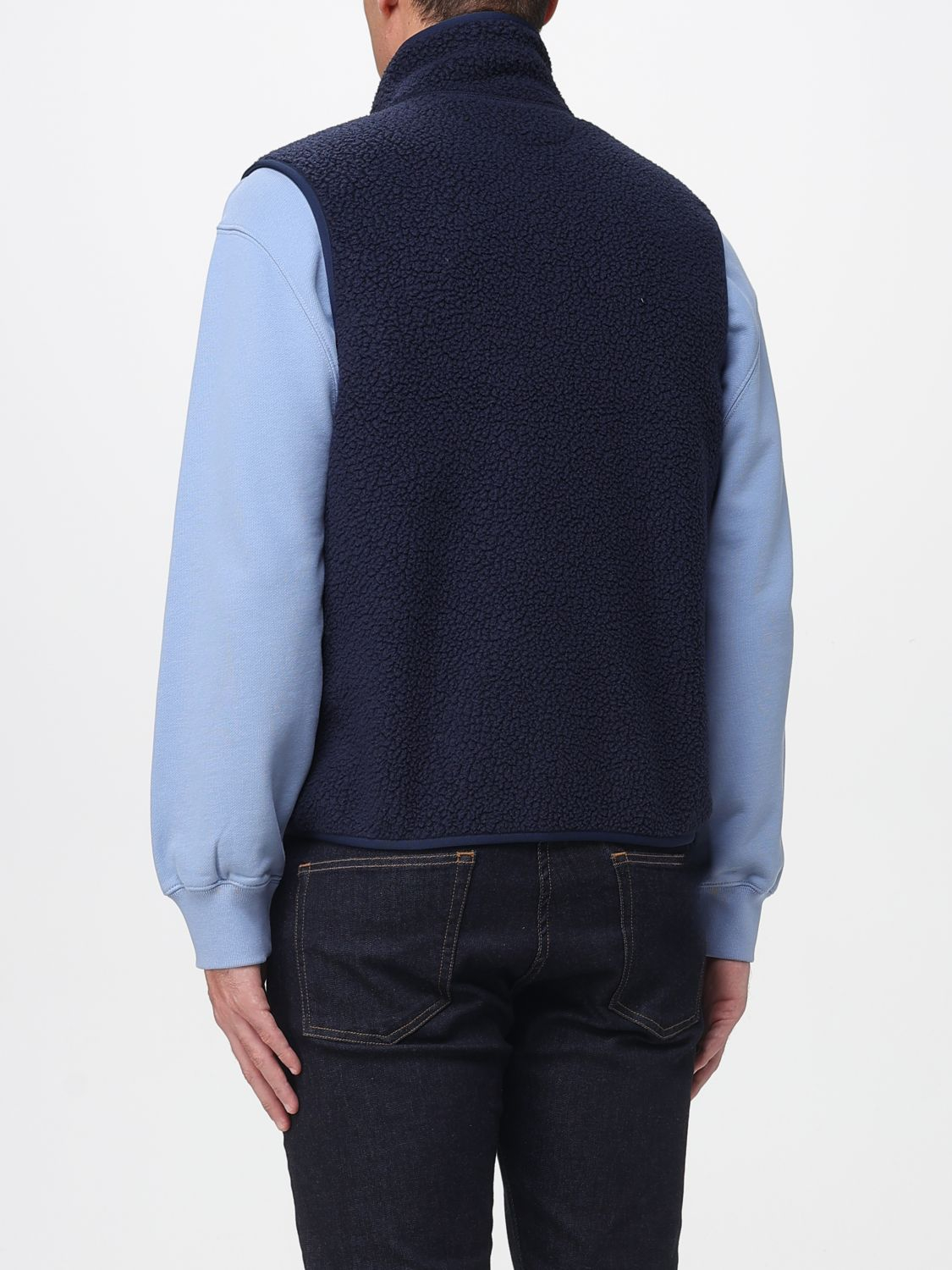 [MAISON KITSUNE] Vest FW25 PM02137WM2031 P480