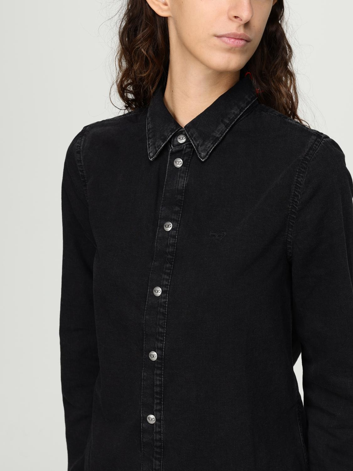 [Diesel] Shirts Long Sleeve FW25 A15808068SS 02