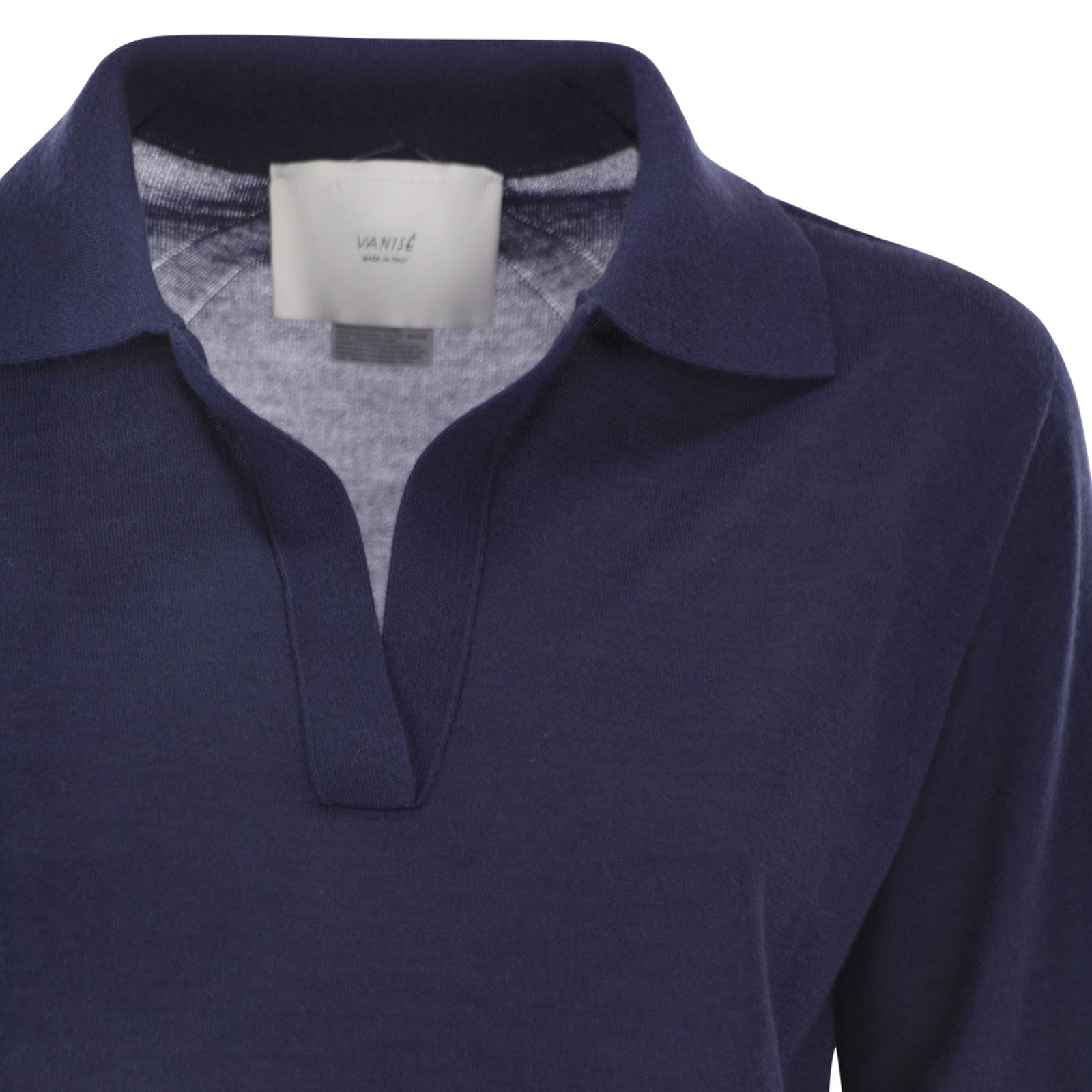 [Vanise] Knitwear SS25 V46058 BLU NAVY