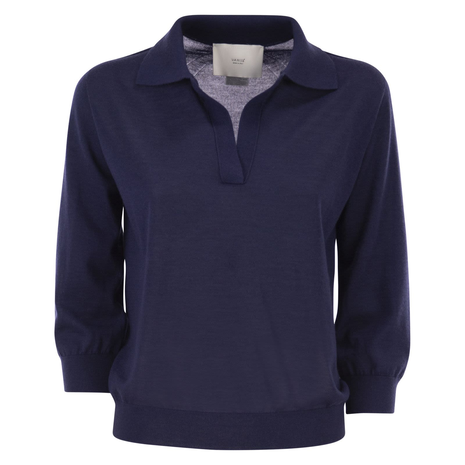 [Vanise] Knitwear SS25 V46058 BLU NAVY