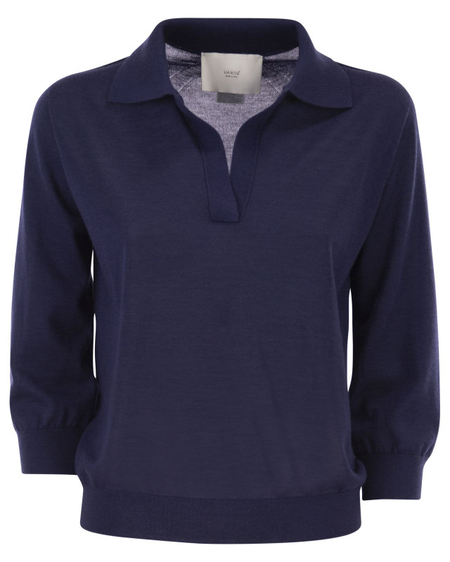 [Vanise] Knitwear SS25 V46058 BLU NAVY