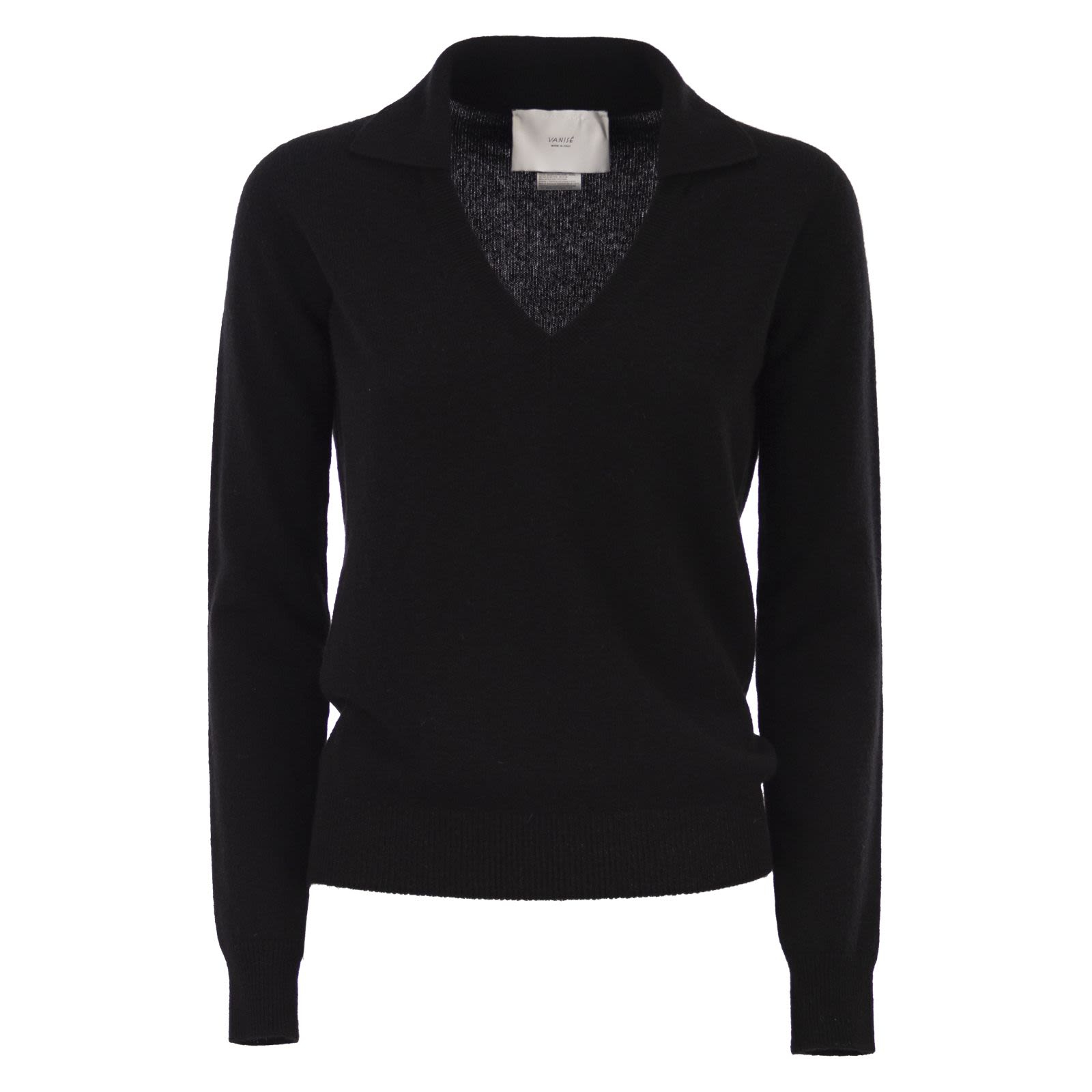 [Vanise] T-shirts Long Sleeve FW25 V54623 NERO