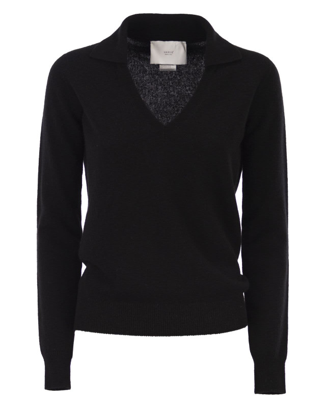 [Vanise] T-shirts Long Sleeve FW25 V54623 NERO