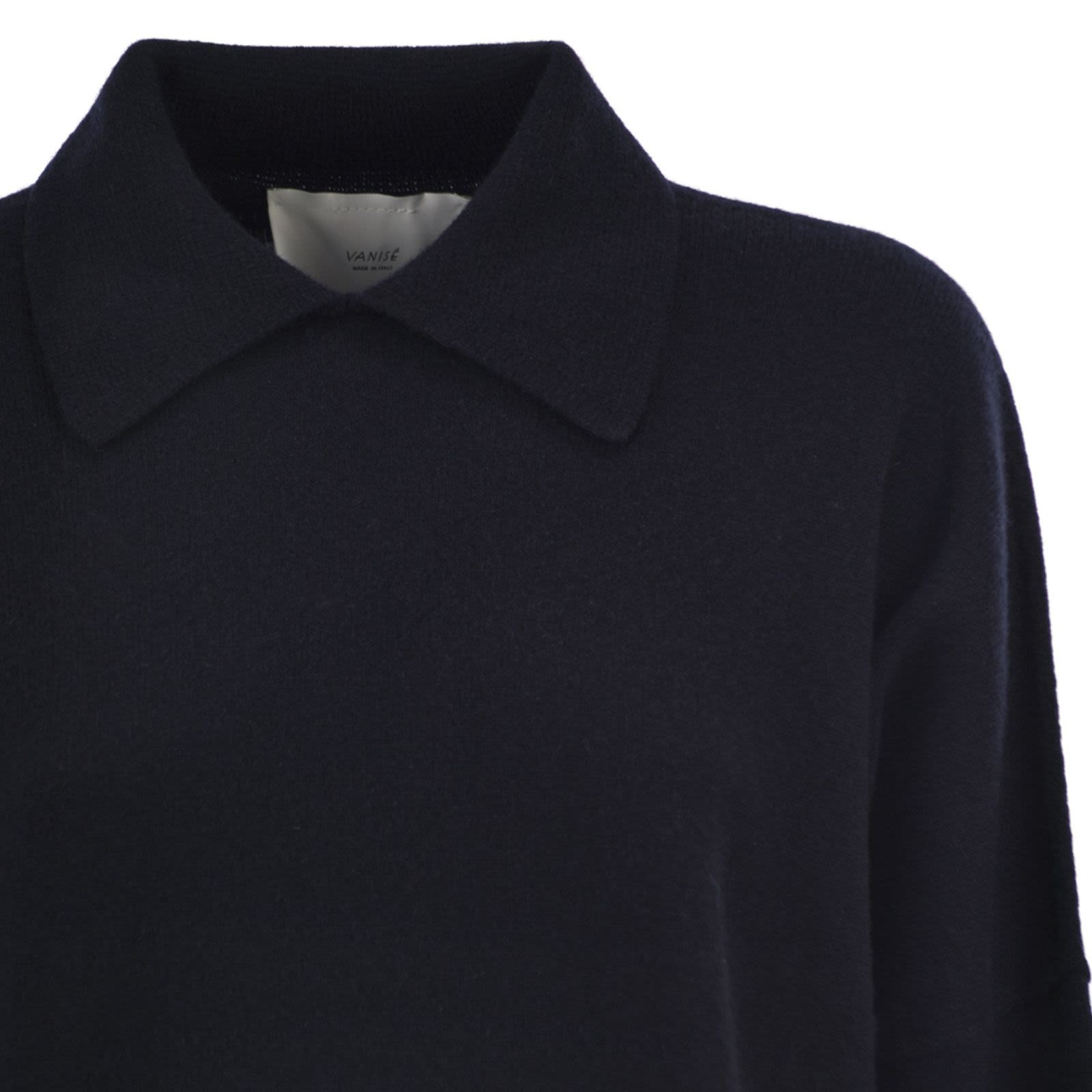 [Vanise] T-shirts Long Sleeve FW25 V54617 NOTTE
