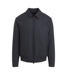 [Kiton] Casual Jacket FW26 UW2494V0452L15006