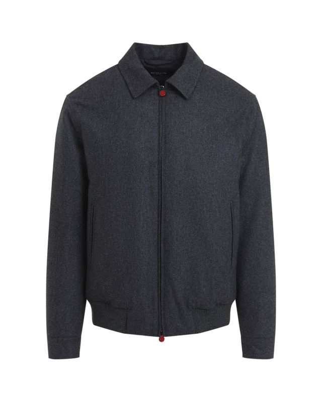 [Kiton] Casual Jacket FW26 UW2494V0452L15006